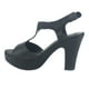 thumbnail image 2 of Sandalia Chalada Mujer Cosimo-26 Negro Casual, 2 of 7
