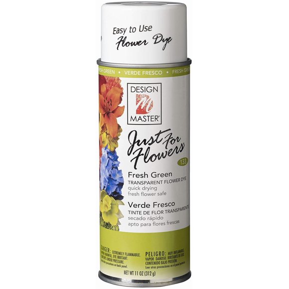 Tinte para Flores Design Master 312 g Verde Fresco