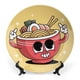 thumbnail image 1 of Plato Decorativo de Porcelana Fina Ramen Desmarcar 15 cm, 1 of 6