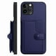 thumbnail image 2 of FOXDOCK Funda para iPhone 12 pro con Bloqueo RFID - Diseño Elegante con Cierre de Botón, 2 of 5