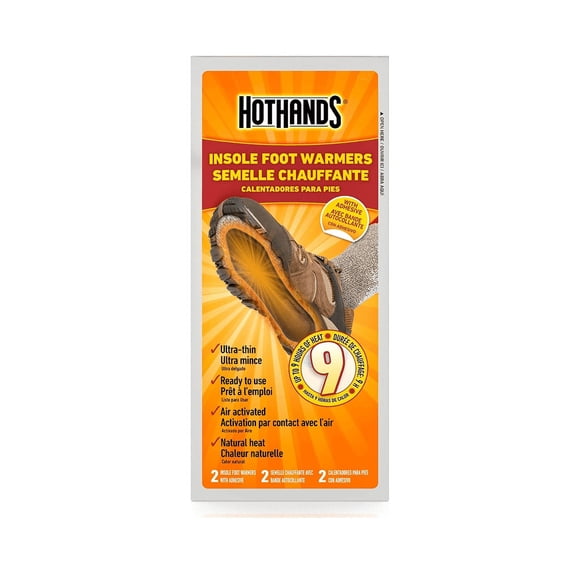 Hothands Calentadores De Pies Plantillas 9 horas de calor