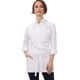 thumbnail image 1 of Delantal Unisex Chef Works Blanco con Tres Bolsillos y Ajustable, 1 of 5