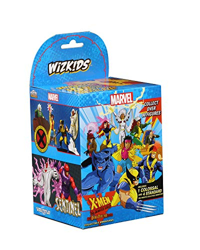 Booster De Munecos Wizkids Marvel Heroclix: X-Men The Animat Wizkids N/A