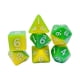 thumbnail image 5 of 7x Dados Acrílicos Juego De Mesa Bar Juguetes Accesorios Para El Aula D4 D8 D10 D12 D20 Verde, 5 of 5