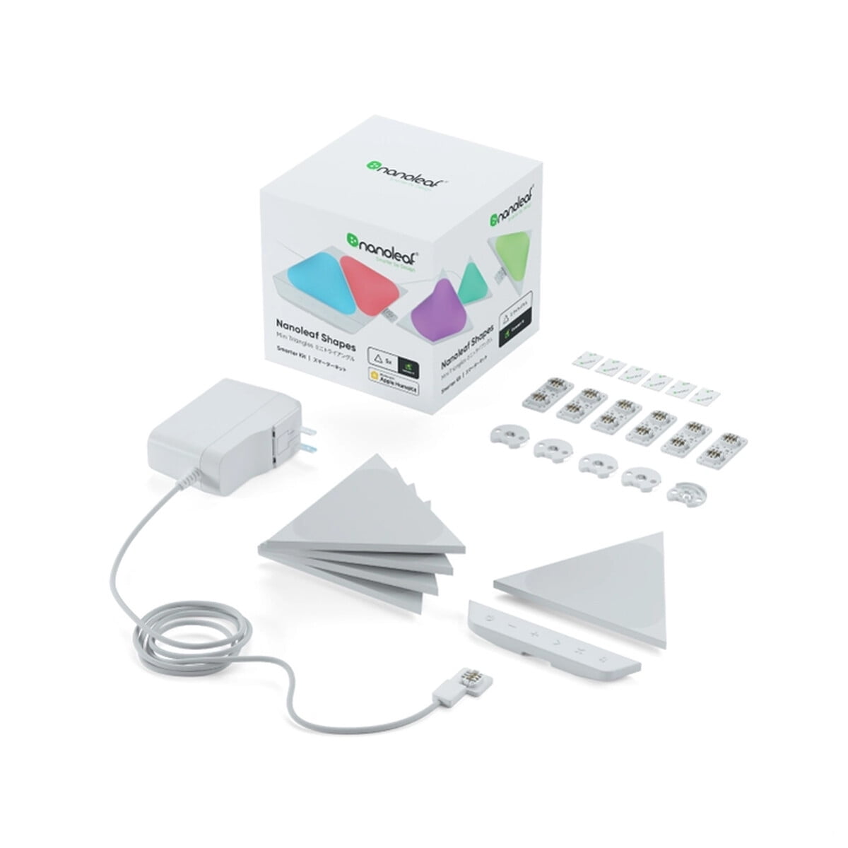 Paneles Led Nanoleaf Shapes Mini Triangles Smk Pack 5