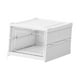 thumbnail image 1 of Zapatero Plegable, Zapatero Plegable Portátil, Contenedor Transparente Para Entrada, 1 Capa, 1 of 3