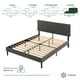 thumbnail image 2 of Base de cama CAMBRIL con respaldo Zinus 2 plazas150x190x30cm, 2 of 9