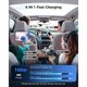 thumbnail image 3 of SUPERONE Retractable Car Charger, cargador para automóvil ultracompacto de 6 puertos, 3 of 3