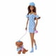 thumbnail image 1 of Muñeca Barbie Fashion & Beauty Teresa y Perrito Looks Iguales 3+, 1 of 5