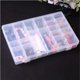 thumbnail image 3 of Caja organizadora de joyas Gospire 27 × 17 × 4 cm, 36 compartimentos, plástico transparente, 3 of 9