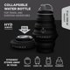 thumbnail image 2 of Botella HYDAWAY 500 ml Plegable a Prueba de Fugas para Viaje, 2 of 8