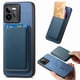 thumbnail image 1 of Funda de Cuero Magnética con Tarjetero para Realme GT 7 Pro Cubierta Delgada Azul, 1 of 5