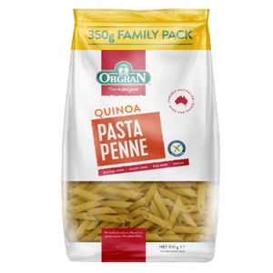 Pasta Penne Sin Gluten Orgran De Quinoa 350G Vegana