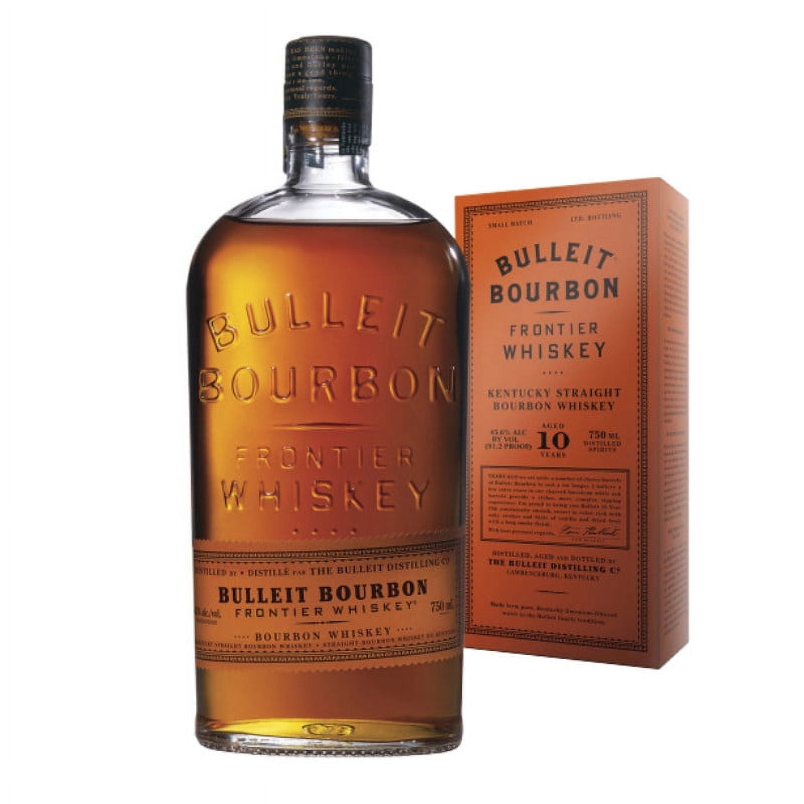 Whisky Bourbon Bulleit Bot 750cc