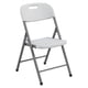 thumbnail image 1 of Silla Plegable Plicat Blanco, 1 of 1