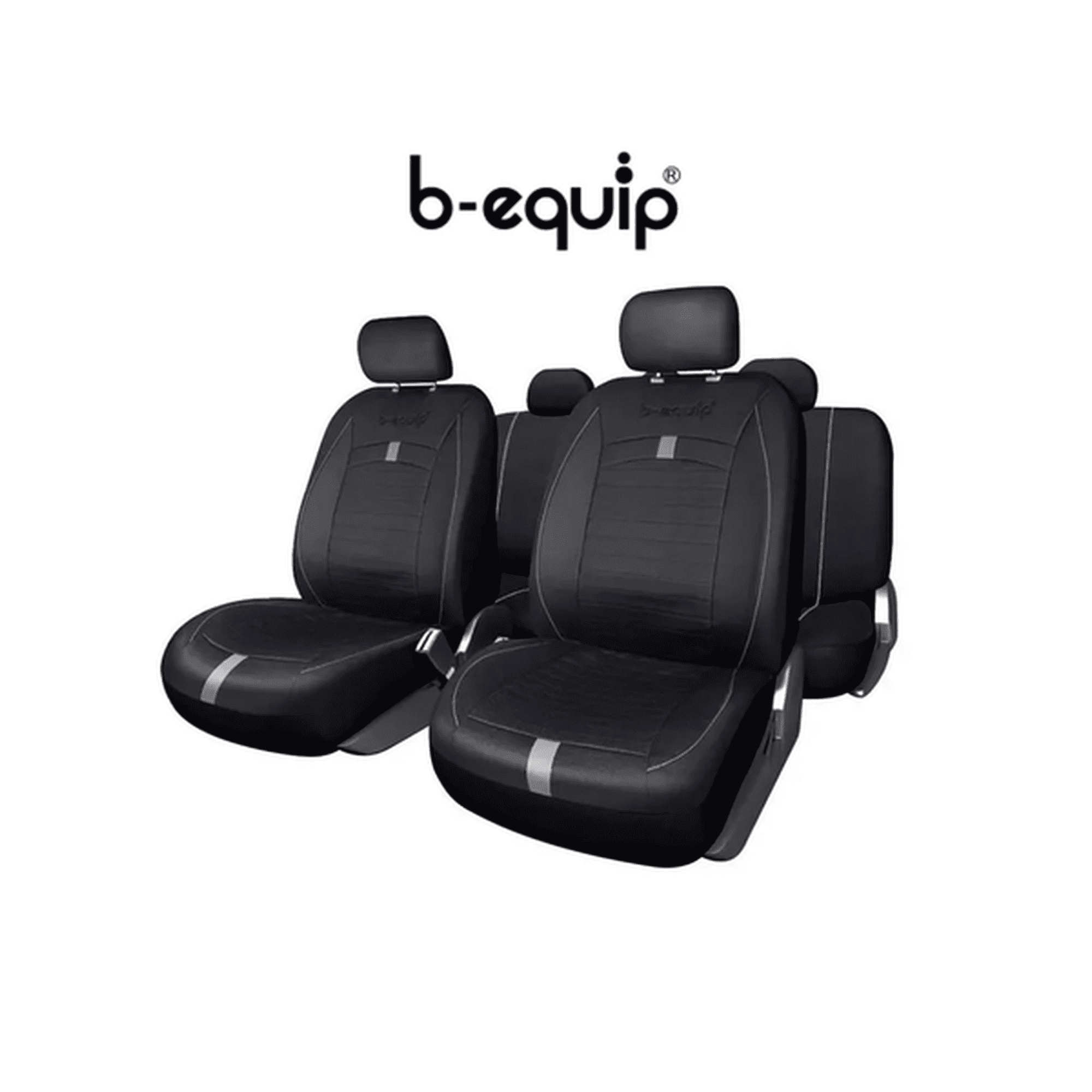 Genérico - Set Fundas Para Asientos Ecocuero