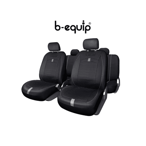 Genérico - Set Fundas Para Asientos Ecocuero