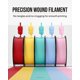 thumbnail image 4 of Filamento PLA ELEGOO 1,75 mm Negro 2 kg Acabado Mate, 4 of 7