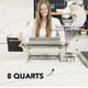 thumbnail image 3 of Juego completo de acero inoxidable Chaping Dish Alpha Living de 8 litros (paquete de 4), 3 of 7