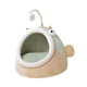 thumbnail image 2 of Cama Para Gatos De Interior, Suministros Para Mascotas, Nido Semicerrado Para Gatos, Para Perros, Gatos, Cachorros, M, Verde, 2 of 3