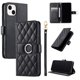 thumbnail image 5 of Funda Acolchada con Anilla y Correa para iPhone 15 Plus Slots para Tarjetas Negro, 5 of 5