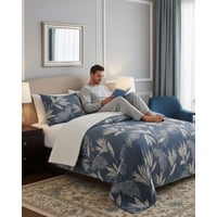 Myl Todo Hogar - Cubrecama Quilt King Con Chiporro Diseño Elegante 250X270Cm