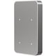 thumbnail image 4 of Adaptador de montaje en pared CTA Digital de acero inoxidable blanco, 4 of 7