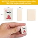 thumbnail image 2 of Juego de Mahjong Americano ANABIUP con 166 Fichas Blancas Crema de 3 cm, 2 of 7