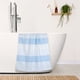 thumbnail image 5 of REGALWOVEN Juego de 2 Toallas de Baño de Algodón Absorbentes, Ultra Suaves, Ligeras, de Secado Rápido, Perfectas para Uso Diario Azul 28' x 56', 5 of 7