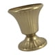 thumbnail image 5 of Florero De Estilo Retro, Adorno De Maceta Para El Hogar, Decoración De Mesa Dorada, 5 of 5