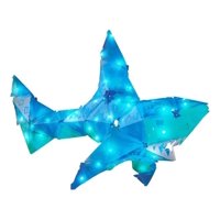 Rompecabezas Con Iluminacion 3D Grande Tiburon Creatto