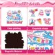 thumbnail image 3 of Imán decorativo Lebsitey multicolor – paquete de 16 unidades, 3 of 7