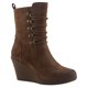 thumbnail image 1 of Botin Chalada Mujer Wedge-43 Camel Casual, 1 of 5