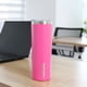 thumbnail image 4 of Vaso Térmico Delgado De 590 Ml Acero Inoxidable Aislado Rosa, 4 of 7