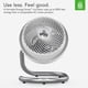 thumbnail image 4 of Ventilador Circulador De Aire 723dc Energy Smart De Tamaño Completo Blanco, 4 of 6