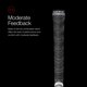 thumbnail image 5 of Golf Club Grip Golf Pride MCC Hybrid, tamaño mediano, negro y dorado, paquete de 3, 5 of 7