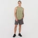 thumbnail image 4 of Polera Hombre Deportiva Tank Poliéster Verde Corona, 4 of 5