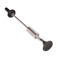 Magideal - Herramienta De Eliminación De Abolladuras De Coche, Herramienta De Reparación De Carrocería De Coche De Goma Metálica Fácil De Usar Para Eliminación , Pequeña Ventosa