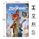thumbnail image 3 of Cartel de Metal Zootopia Desmarcar 30x20 cm, 3 of 6