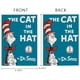 thumbnail image 4 of Dr. Seuss-bandera de jardín temática. Regalo perfecto para fans, amigos y familiares, ideal para actividades al aire libre y decoración de fiestas.28CM*45CM, 4 of 5
