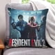 thumbnail image 1 of Funda de Almohada Resident Evil Desmarcar Terciopelo 45x45 cm, 1 of 6