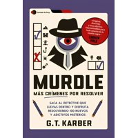 Temas De Hoy - Libro Murdle: Más Crímenes Por Resolver - G. T. Karber