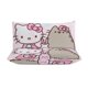 thumbnail image 5 of Hello Kitty Cat Comforter Set with Sheets - 3 Piece Bedding Includes Pillow Covers - Super Soft Bedding Room Decor Twin, 5 of 5