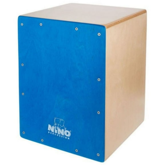 Cajon Peruano Azul Para Niños Nino Percussion Nino 950B