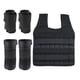 thumbnail image 5 of Chaleco de peso ajustable, correas de muñeca, pesas de tobillo, chaleco, Capacidad de 15 kg, 5 of 5