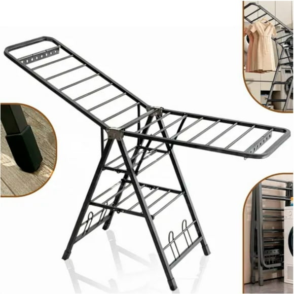 Tendedero Plegable Premium Beiti Acero Inox 170cm 50kg