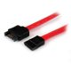 thumbnail image 2 of Cable SATA StarTech.com 30 cm Rojo de 7 pines, 2 of 4