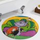thumbnail image 5 of El Gran Show de Grape Ape Alfombra Redonda de Felpa Coral, Antideslizante, No Desprende Pelusas, Lavable y Duradera para Salón, Dormitorio y Habitación de Niños 60cm, 5 of 6