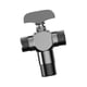 thumbnail image 3 of Diverador De Grifo Divisor De Grifo Doble Uso Conector De Desvío De Agua De Accesorio Gris, 3 of 5