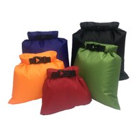 Magideal - 5 Piezas Saco De Secado Marino Bolsas Secas 1.5L 2.5L 3.5L 4.5L 6L Portátil Versátil Colores Mezclados Bolsa De Almacenamiento Al Aire Libre Para Pesc Estilo A